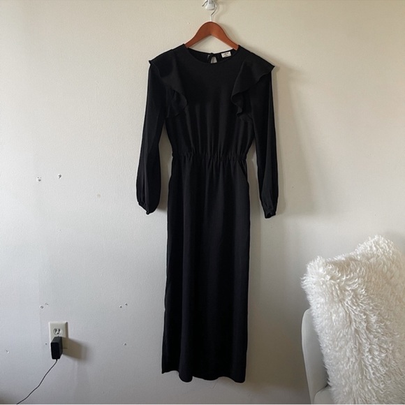 Aritzia Wilfred Fleurette Long Sleeve Jumpsuit - Picture 4 of 7